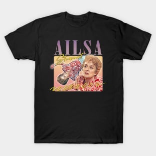 Ailsa Stewart - Home & Away - 80s Aesthetic Fan Art T-Shirt